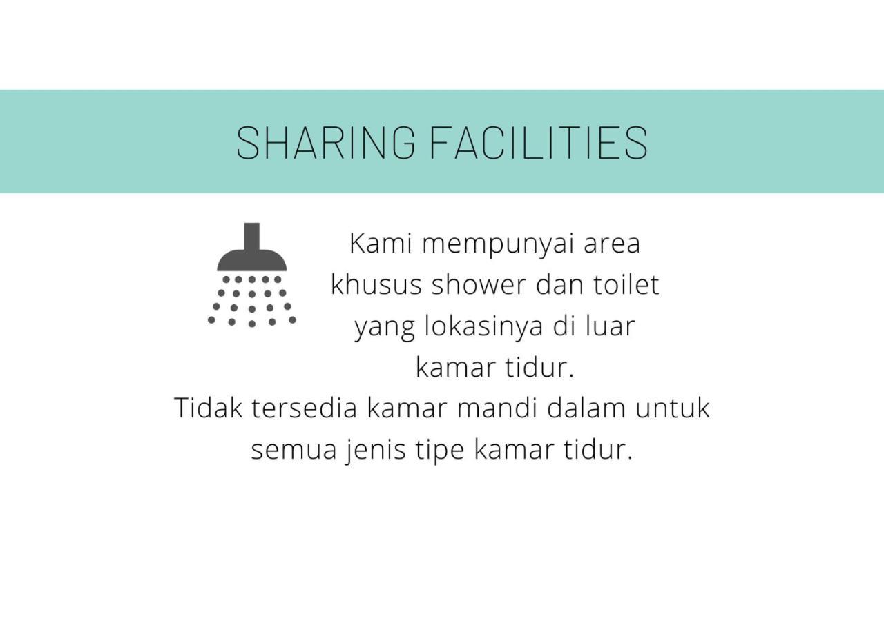 Sante Commune Hostel Yogyakarta Exterior photo