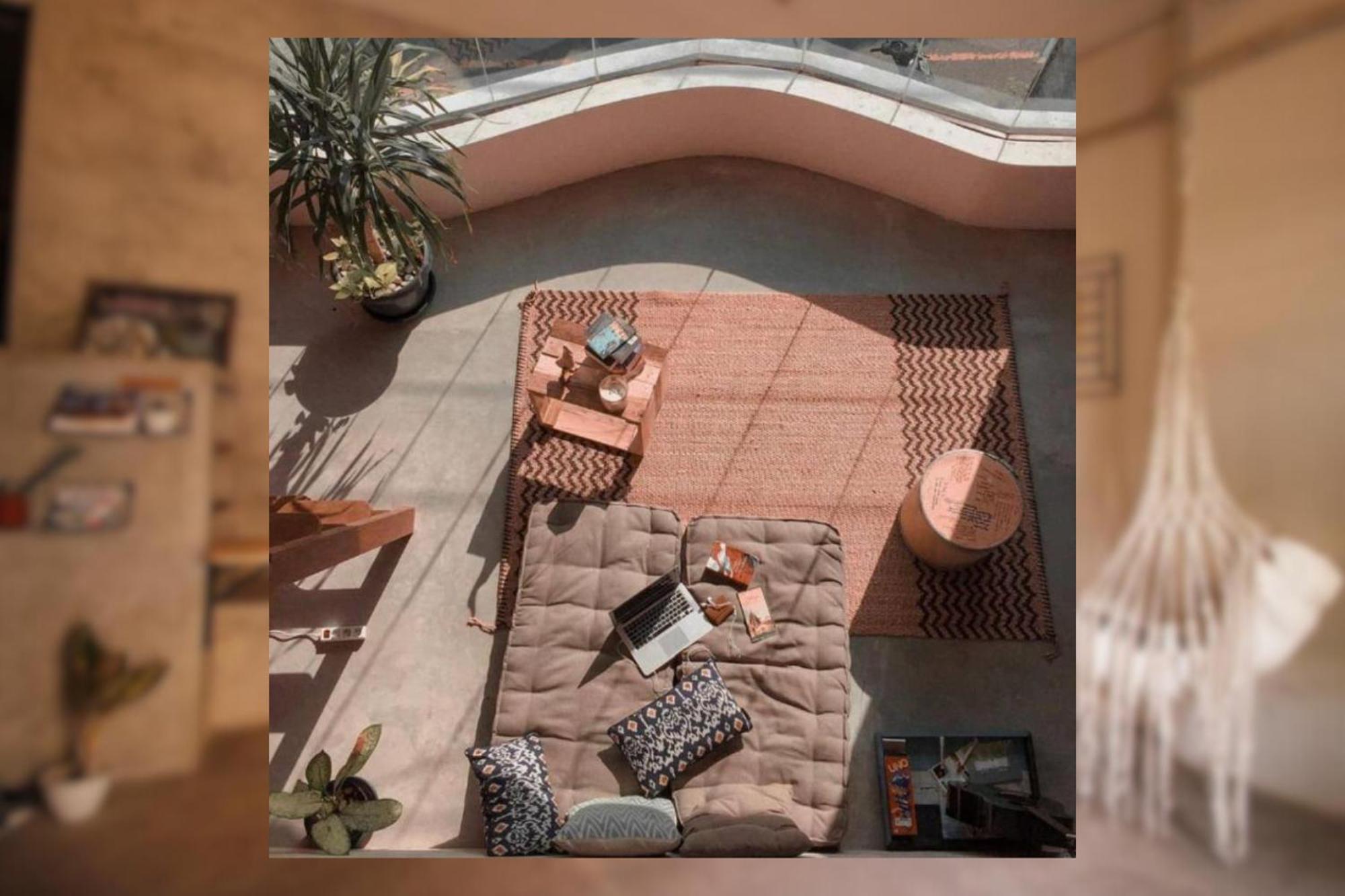 Sante Commune Hostel Yogyakarta Exterior photo